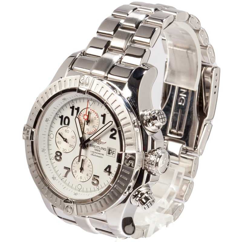 Breitling super avenger a13370 best sale