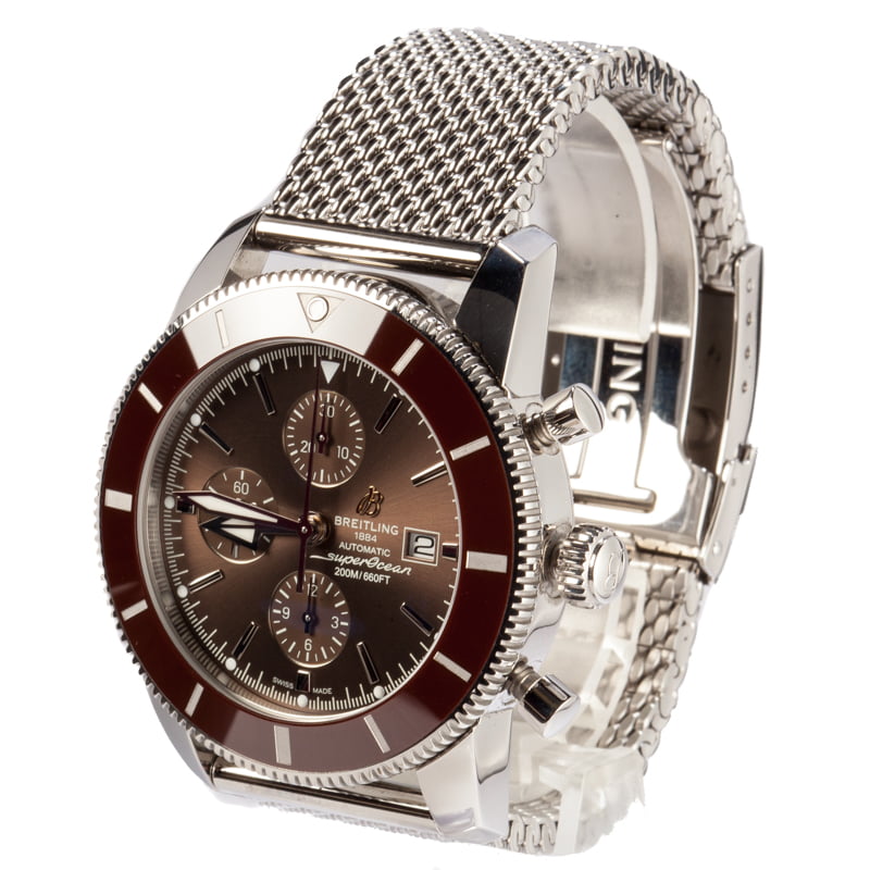Breitling Superocean Heritage II Chronograph 46