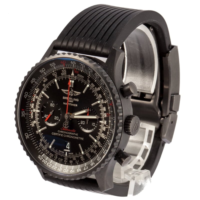 Breitling Navitimer 1 Black Steel