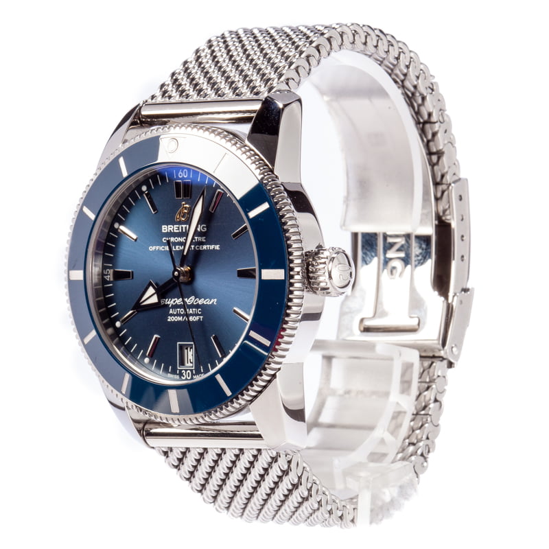 Breitling Superocean Heritage II Blue Dial