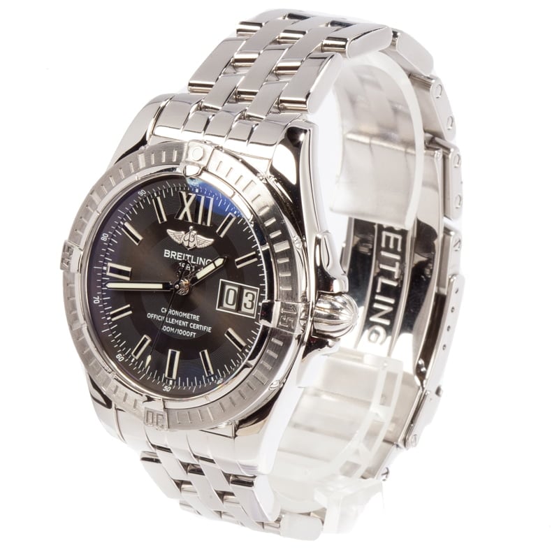 Pre-Owned Breitling Cockpit Stainless Steel