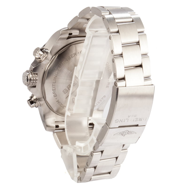 PreOwned Breitling Super Avenger Steel 48MM