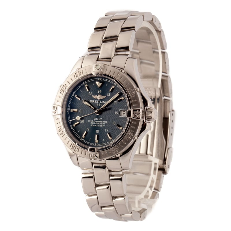 Pre-Owned Breitling Colt Stainless Steel