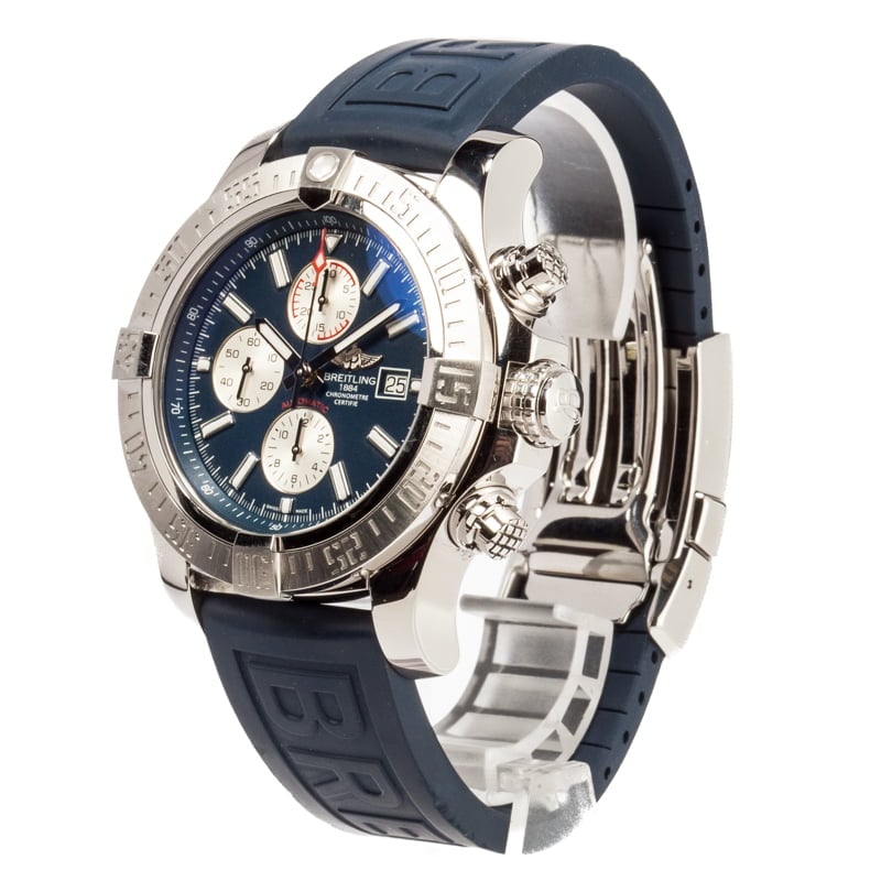 PreOwned Breitling Super Avenger II A13371