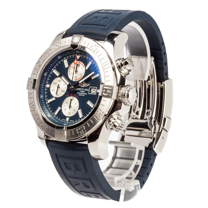 Pre owned breitling super avenger 2 top