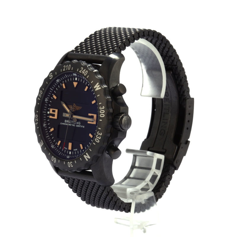 Breitling Chronospace Miltary DLC Quartz M78366