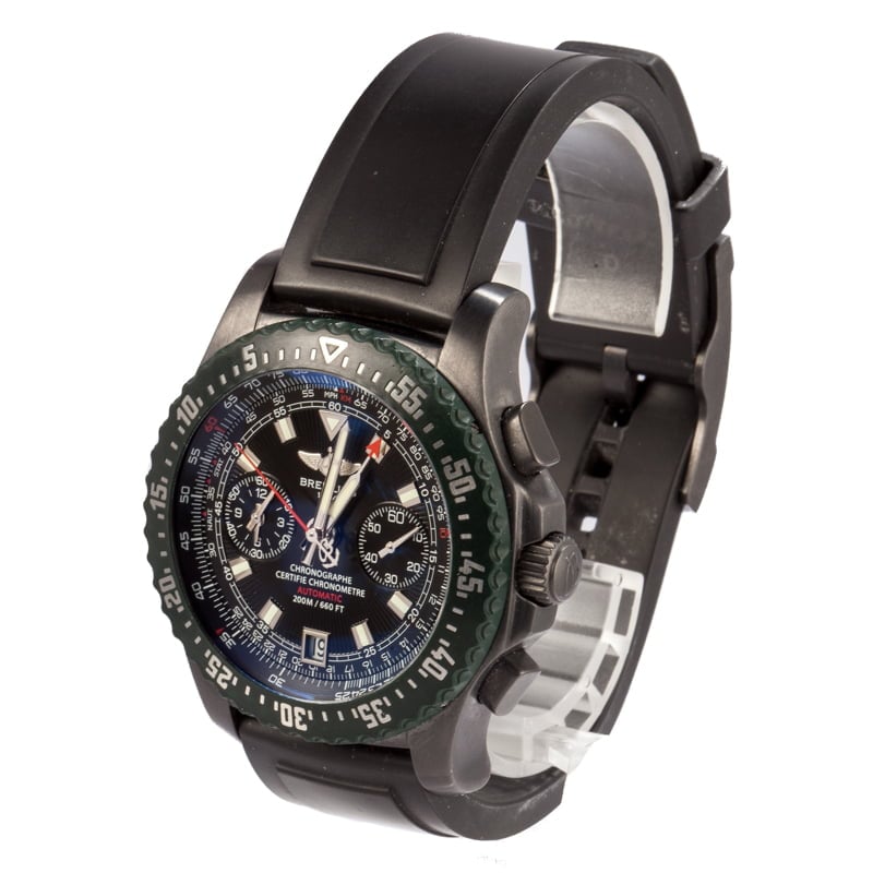 Breitling Skyracer Raven Black