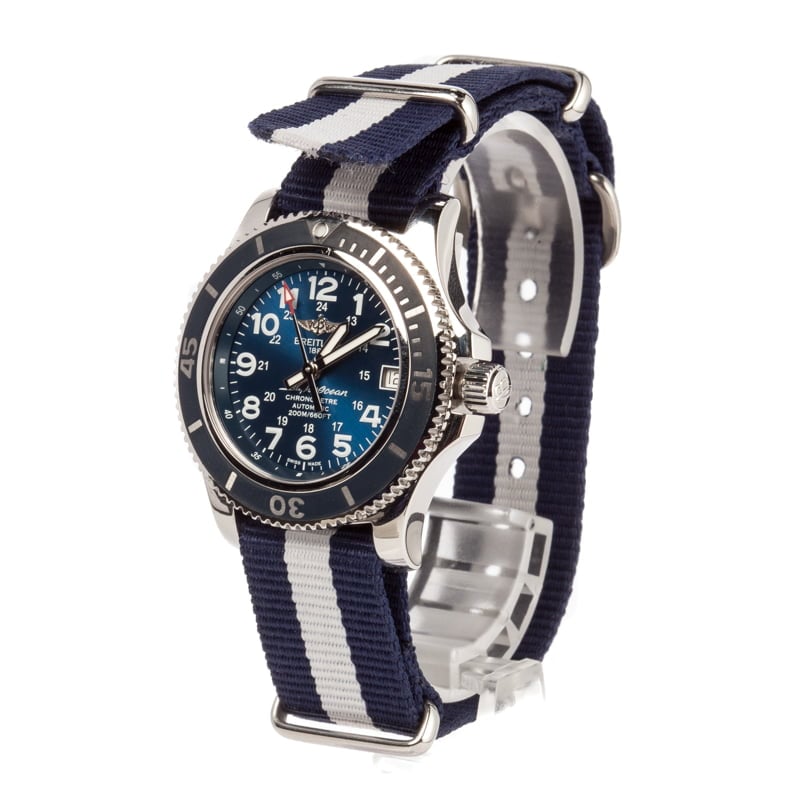 Breitling Superocean II A17312 Stainless Steel