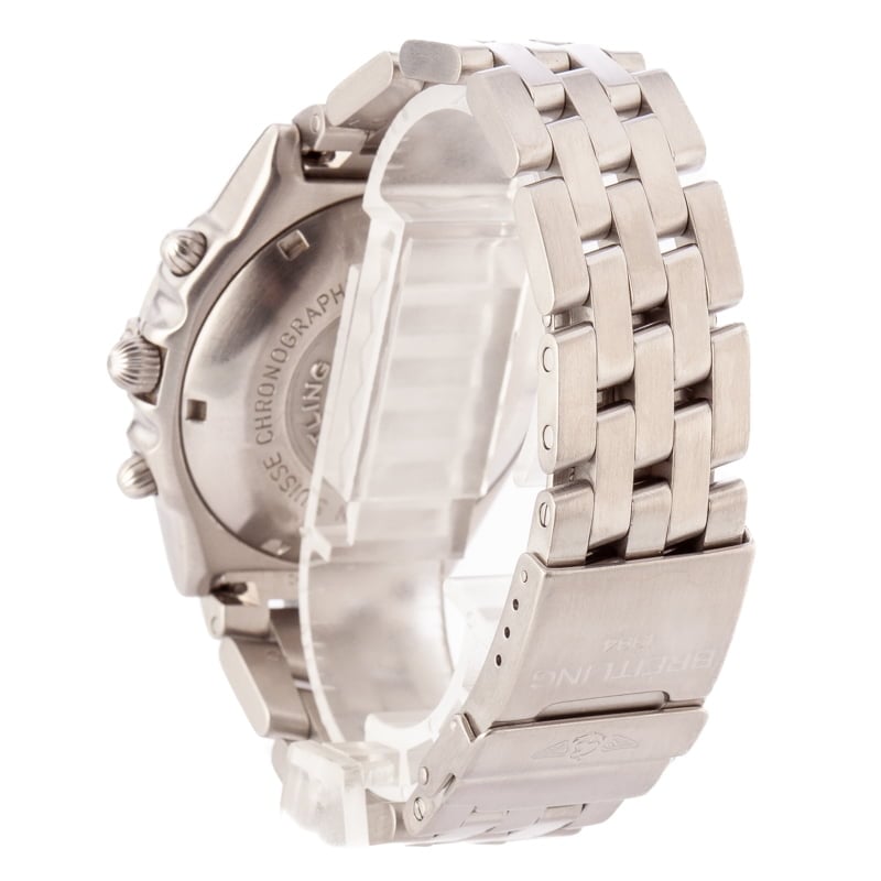 Pre-Owned Breitling Chronomat Blackbird