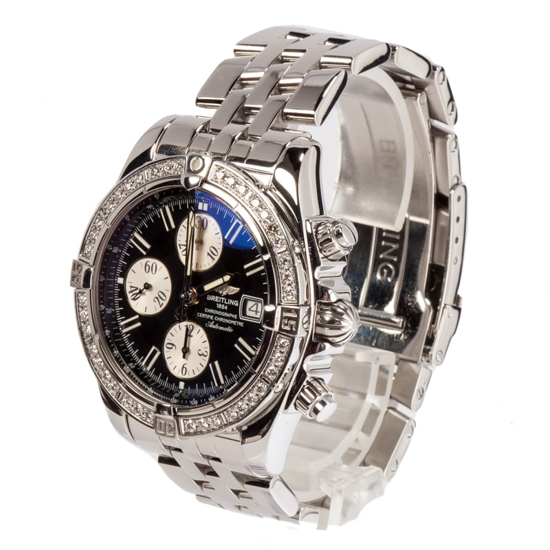 Breitling Chronomat Evolution Chronograph Ref A13356