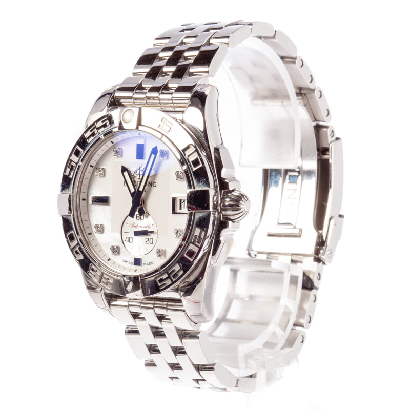 Breitling Galactic 36 Stainless Steel
