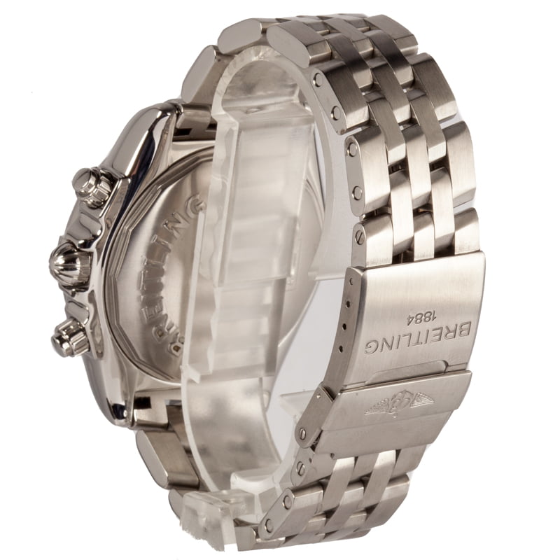 Pre-Owned Breitling Chronomat Black