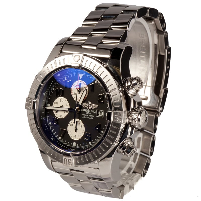 Mens Breitling Super Avenger A13370