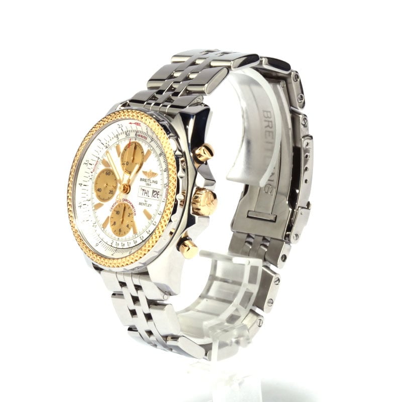 Breitling for Bentley D13362 Steel & Gold