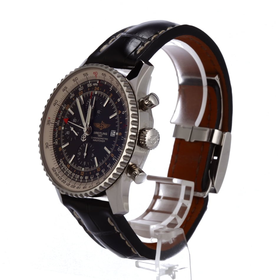 Pre-Owned Breitling Navitimer World A2432212/B726