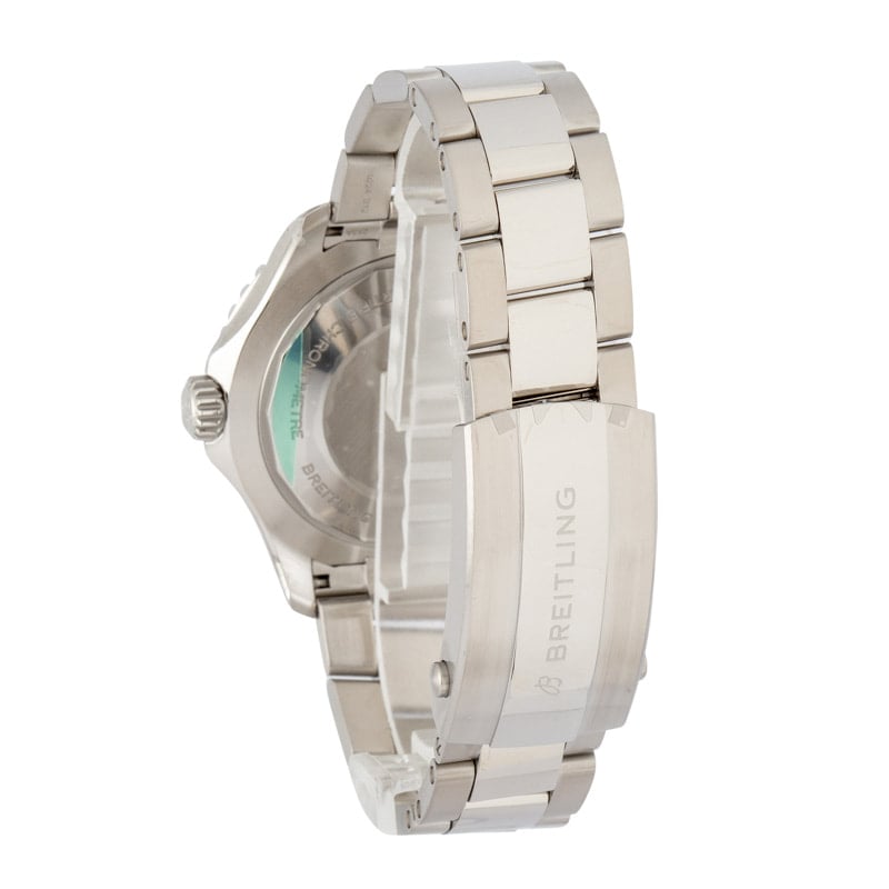 Breitling Superocean Automatic 44 Stainless Steel Blue Dial