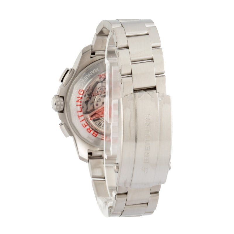 Breitling Avenger B01 Chronograph 44 Beige Dial Stainless Steel