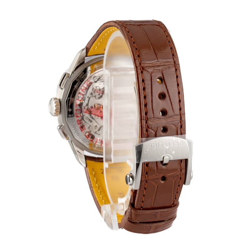 Breitling Premier B09 Chronograph 40 Green Dial