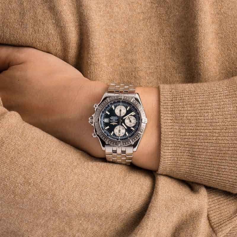 Breitling Crosswind Chronograph Stainless