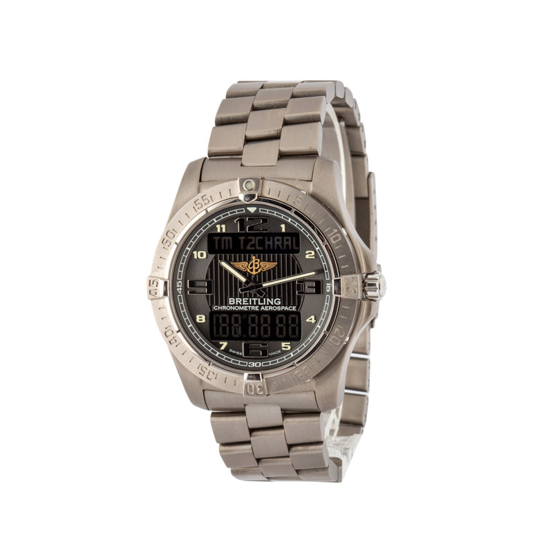 Pre-owned Breitling Aerospace Avantage