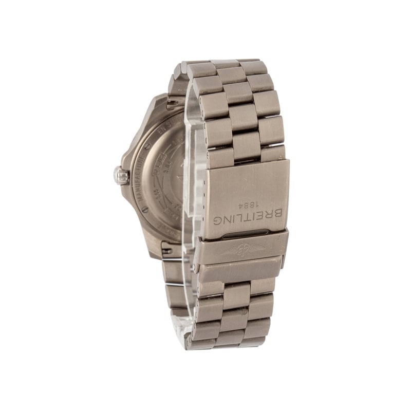 Pre-owned Breitling Aerospace Avantage