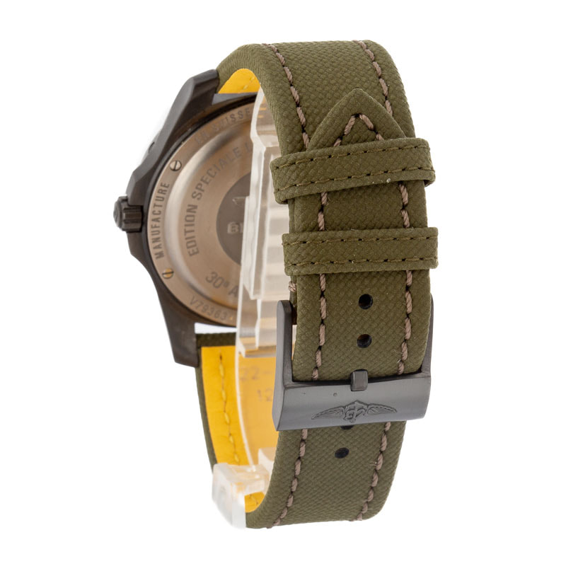 Pre-owned Breitling Aerospace EVO Yellow Dial