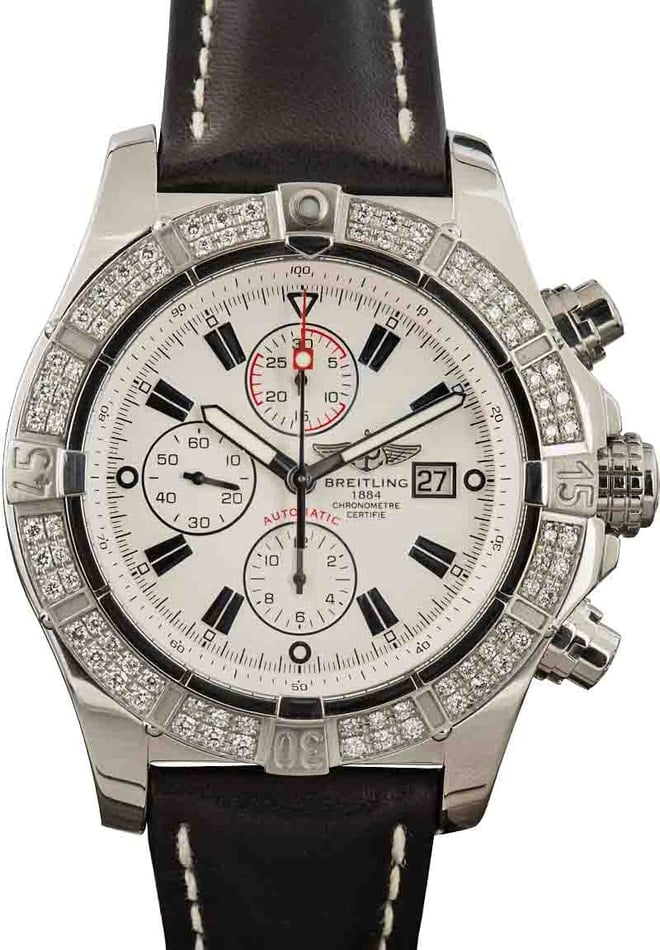 Breitling avenger on sale 2 diamond bezel