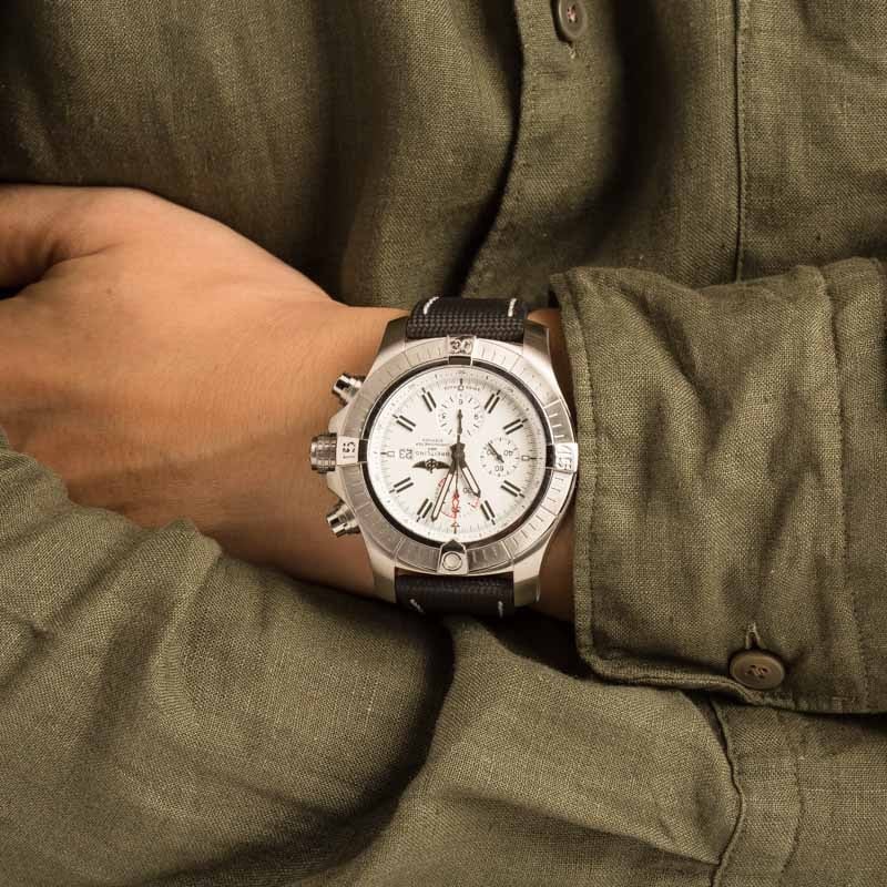 PreOwned Breitling Super Avenger Steel 48MM