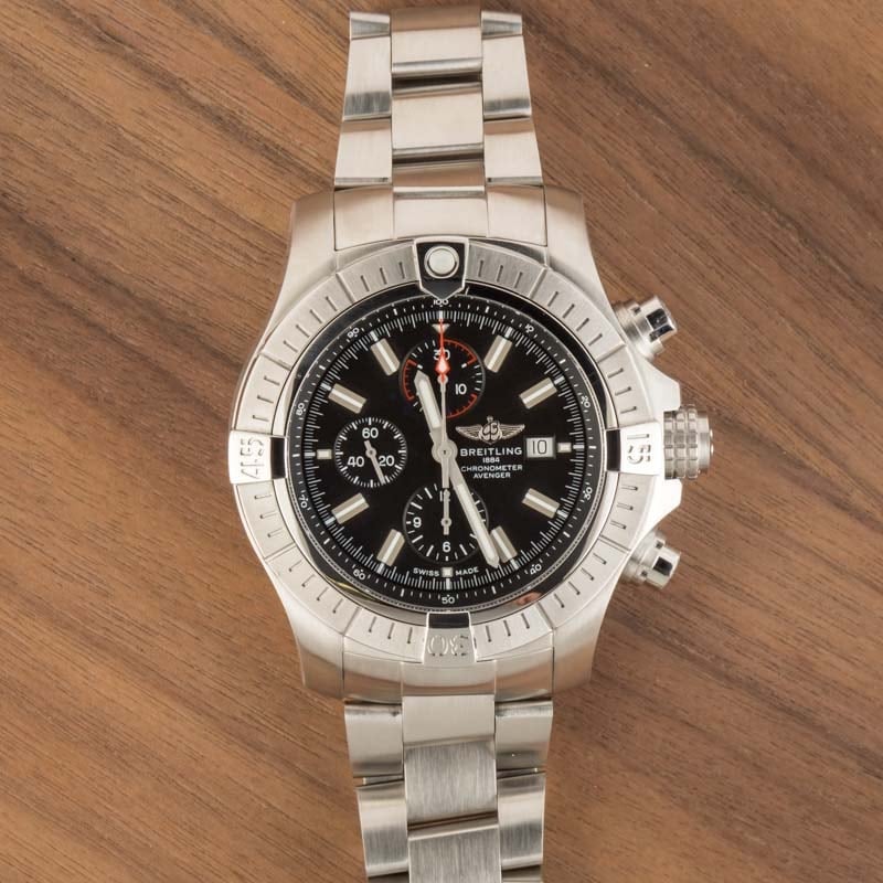 Used Breitling Super Avenger Steel 48MM