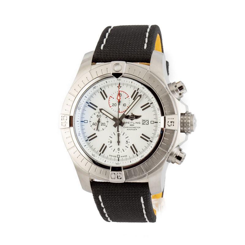 PreOwned Breitling Super Avenger Steel 48MM