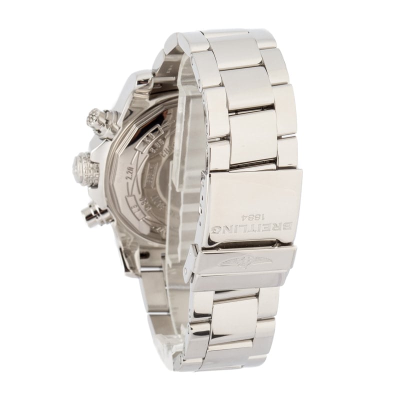 Breitling Avenger II Black Dial