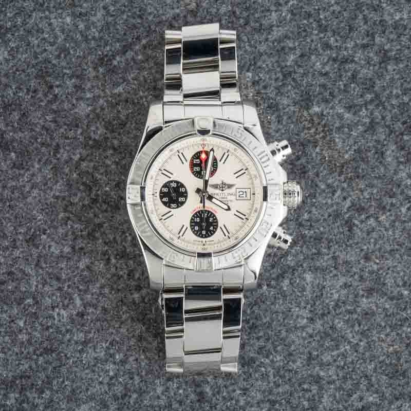 Breitling Avenger II Ivory Dial
