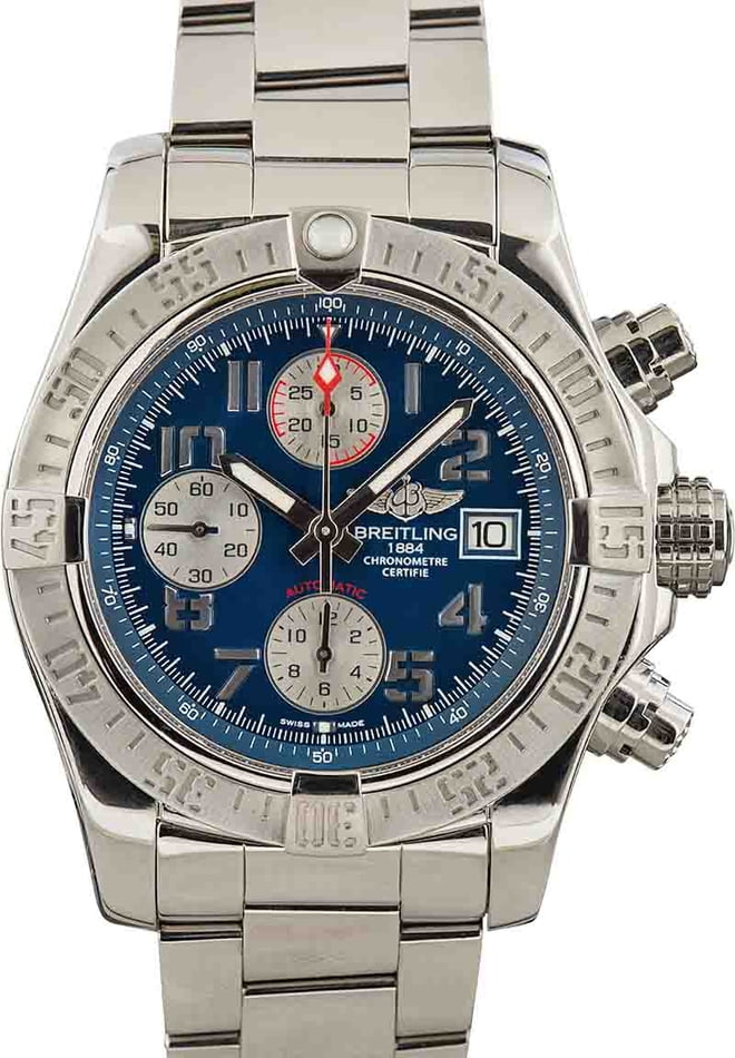 Breitling avenger sales 2 blue