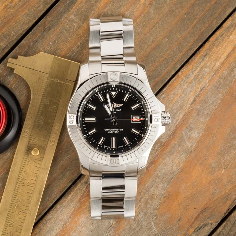 Breitling Avenger II Steel 43MM