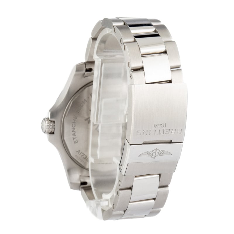 Pre-owned Breitling Avenger Automatic 43 Stainless Steel