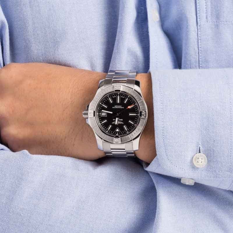 Breitling Avenger Automatic 43 Stainless Steel