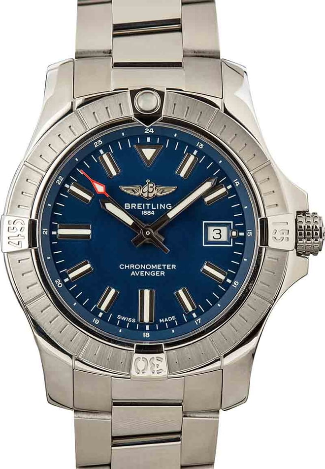 Breitling Avenger Automatic 43 Stainless Steel