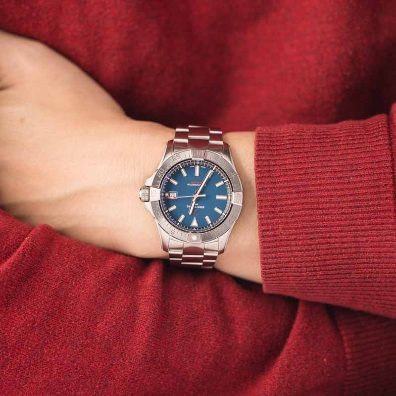 Breitling Avenger Automatic 42 Stainless Steel