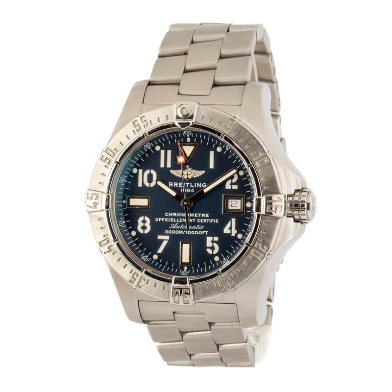 Breitling Avenger Seawolf Blue Dial