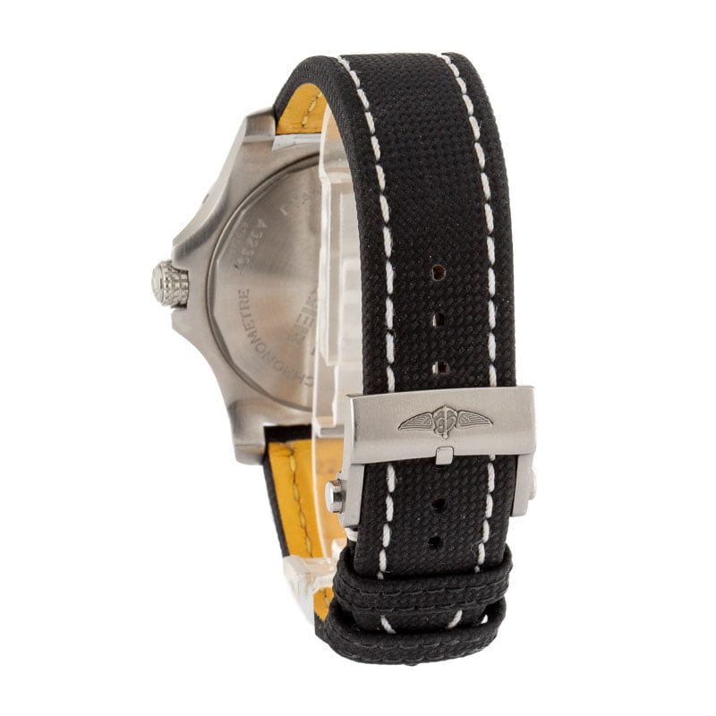 Pre-owned Breitling Avenger Automatic GMT 43 Stainless Steel