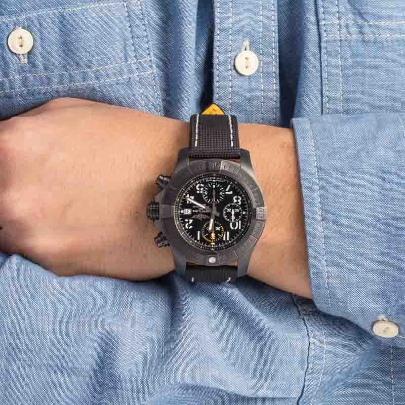 Breitling Avenger Chronograph 45 Night Mission