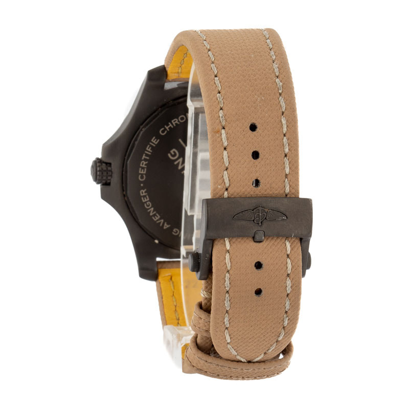 Breitling Avenger Black Arabic Dial