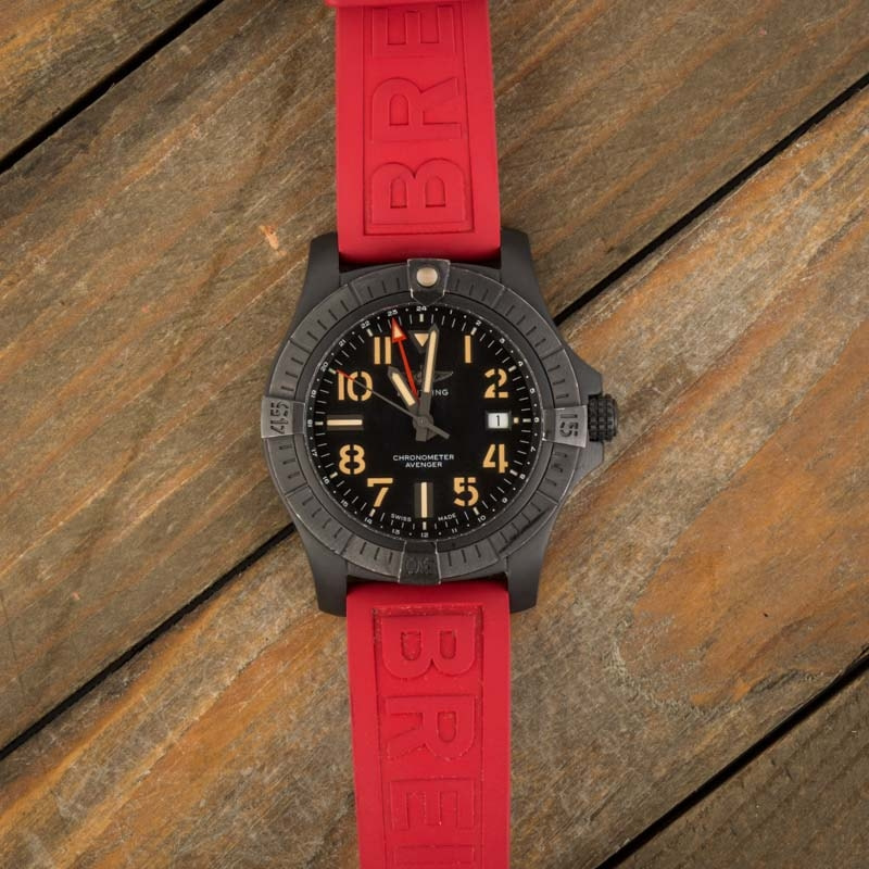 Breitling Avenger Black Dial