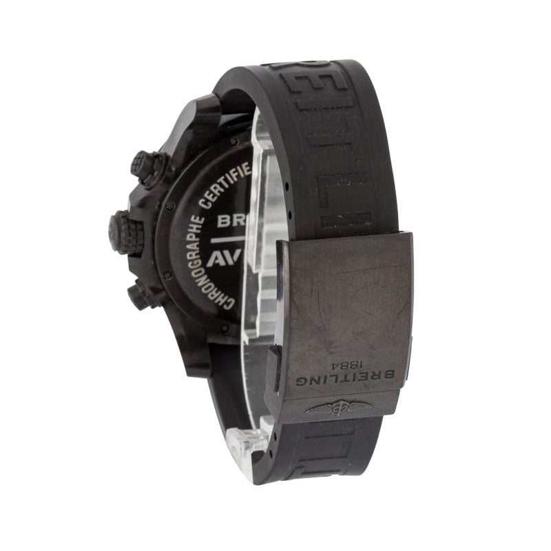 Breitling Avenger Hurricane Chronograph Black Dial