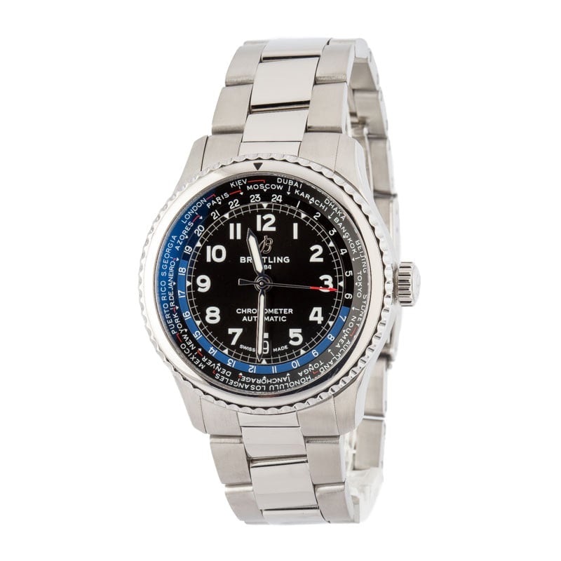 Breitling Aviator 8 B35 Unitime 43