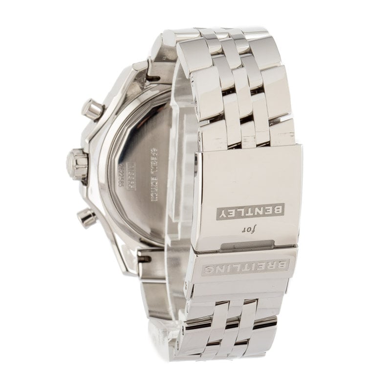 Breitling Bentley GT II Stainless Steel White Dial
