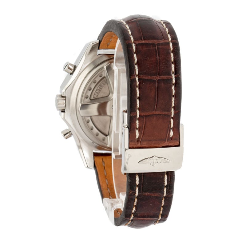 Used Breitling Bentley Stainless Steel