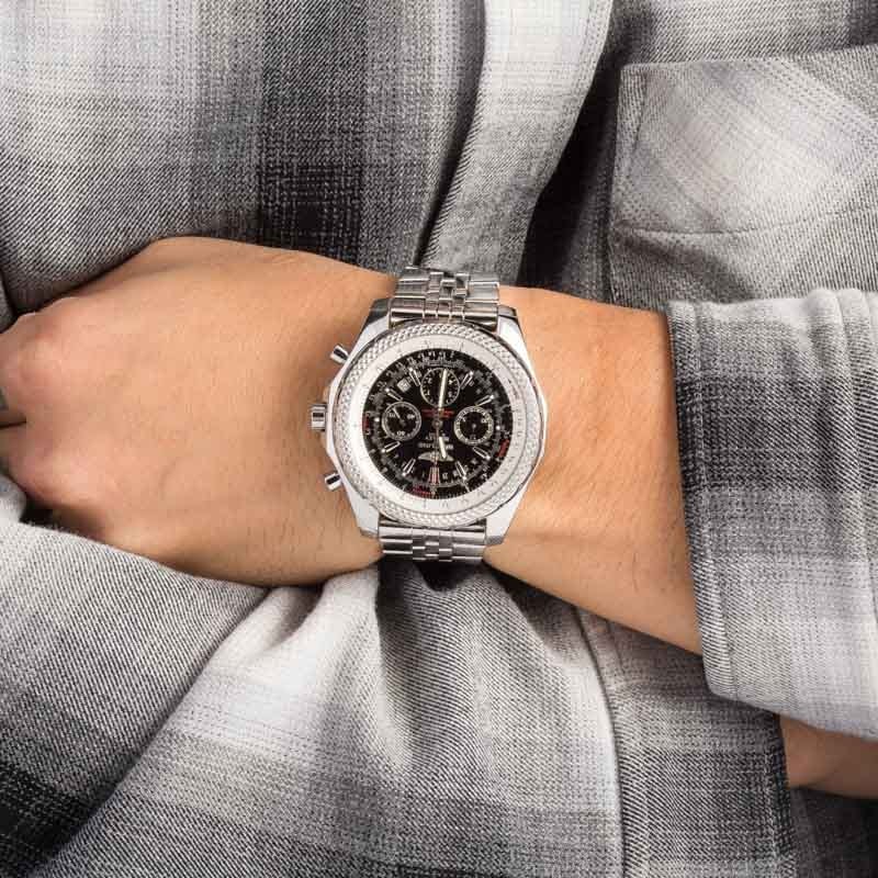 Breitling Bentley Ref A25362 Black Dial