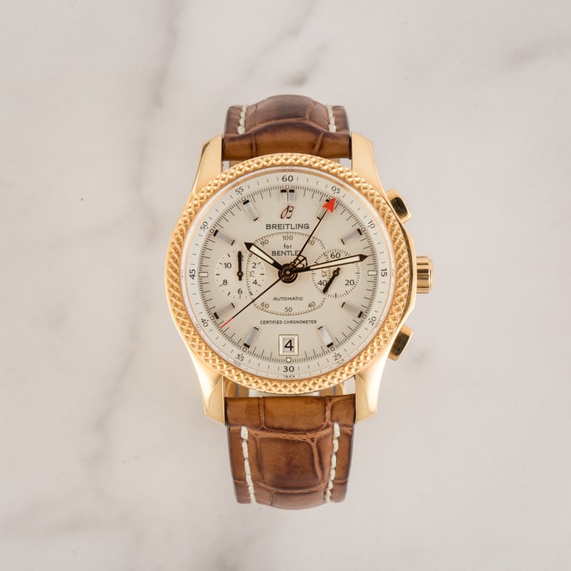 Breitling Bentley 18k Rose Gold