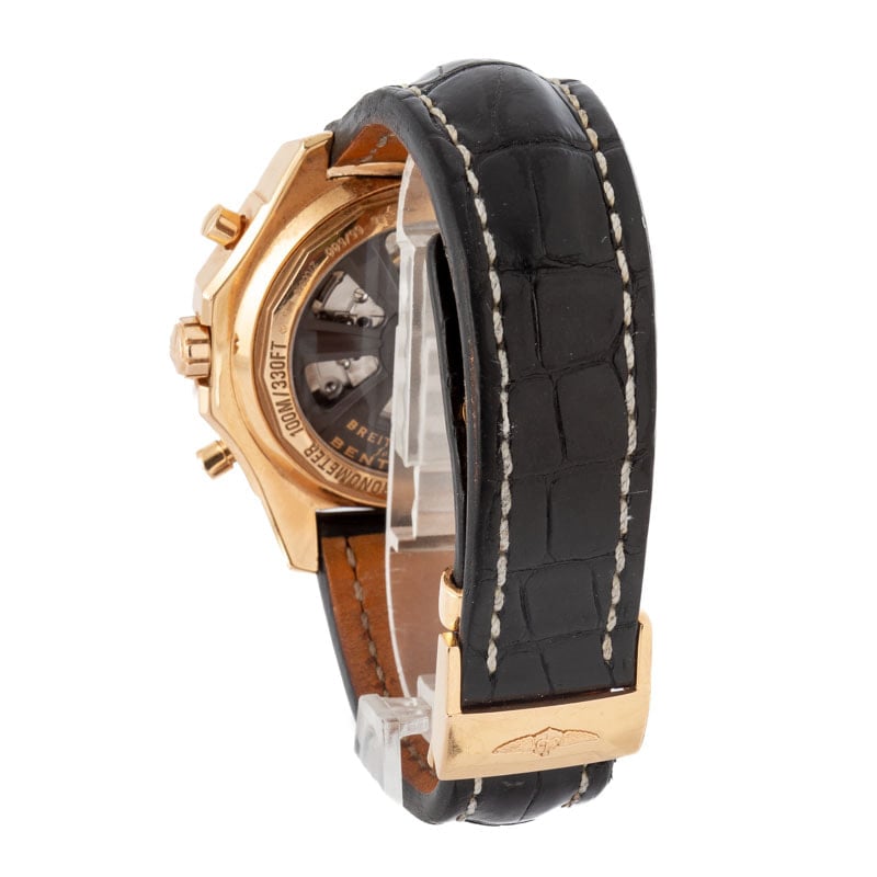 Breitling Bentley Barnato Racing Rose Gold Limited Edition